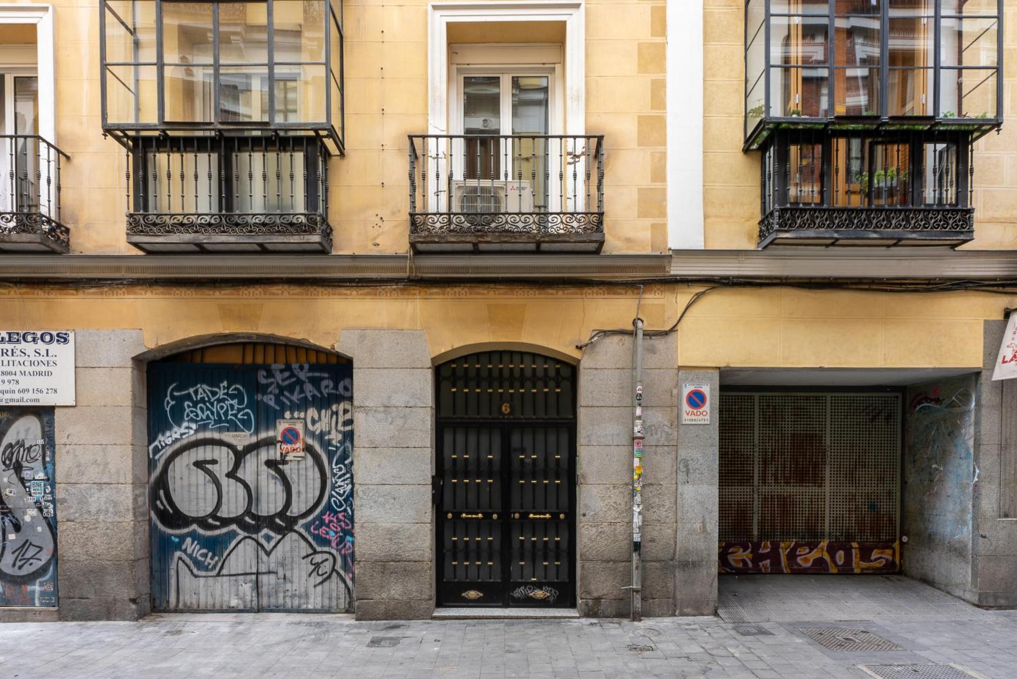 Smartr Madrid Chueca Aparthotel Luaran gambar