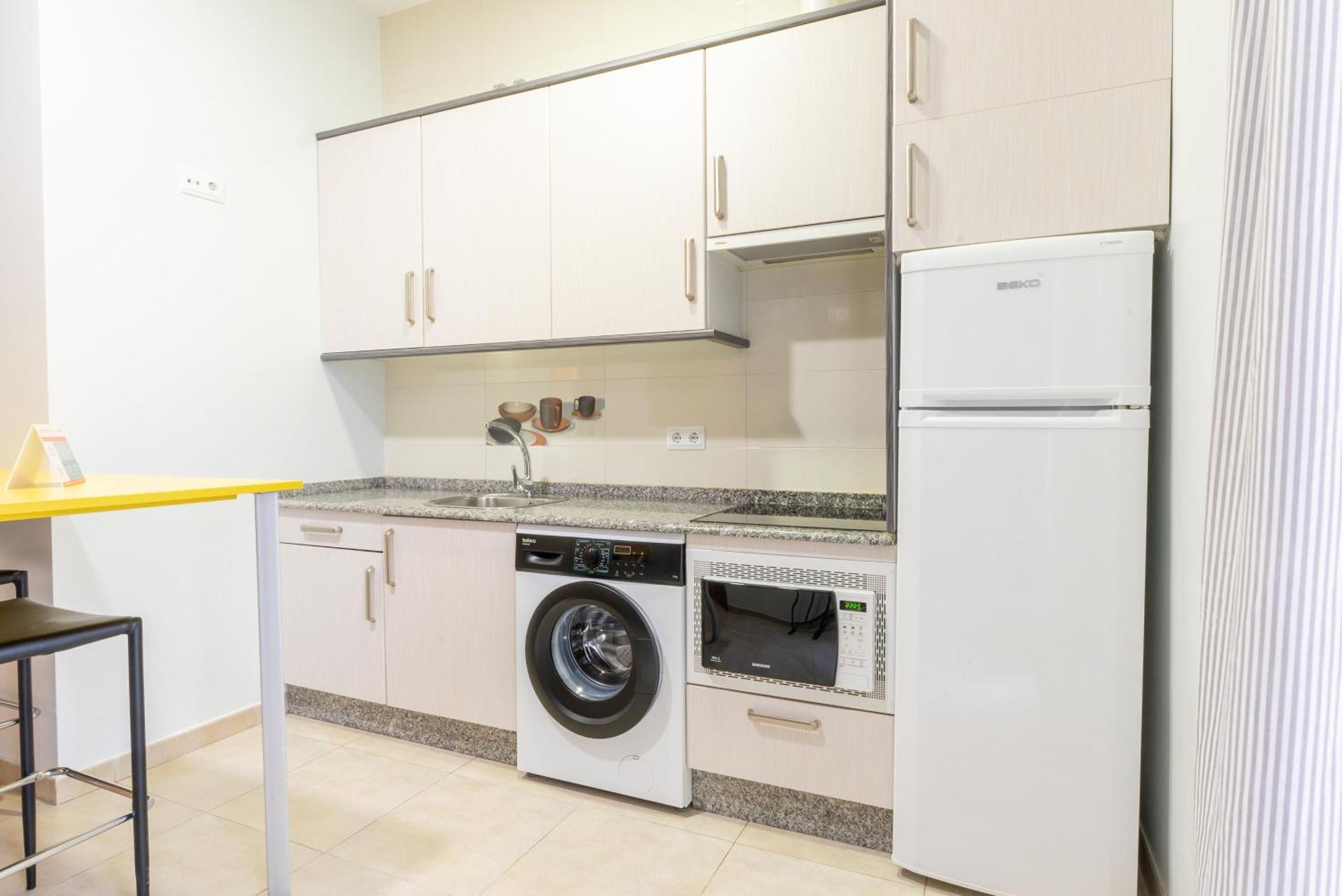 Smartr Madrid Chueca Aparthotel Luaran gambar