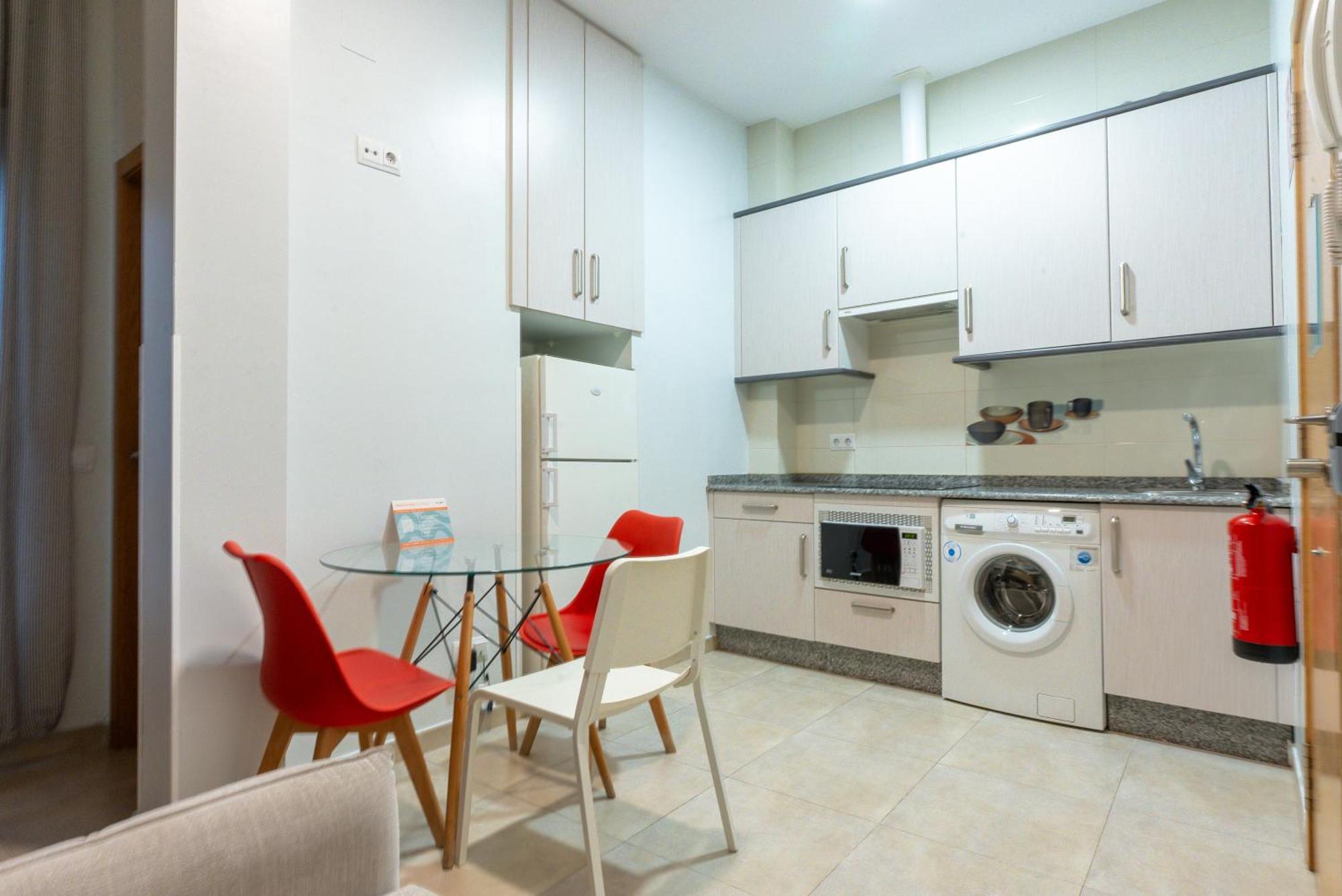 Smartr Madrid Chueca Aparthotel Luaran gambar
