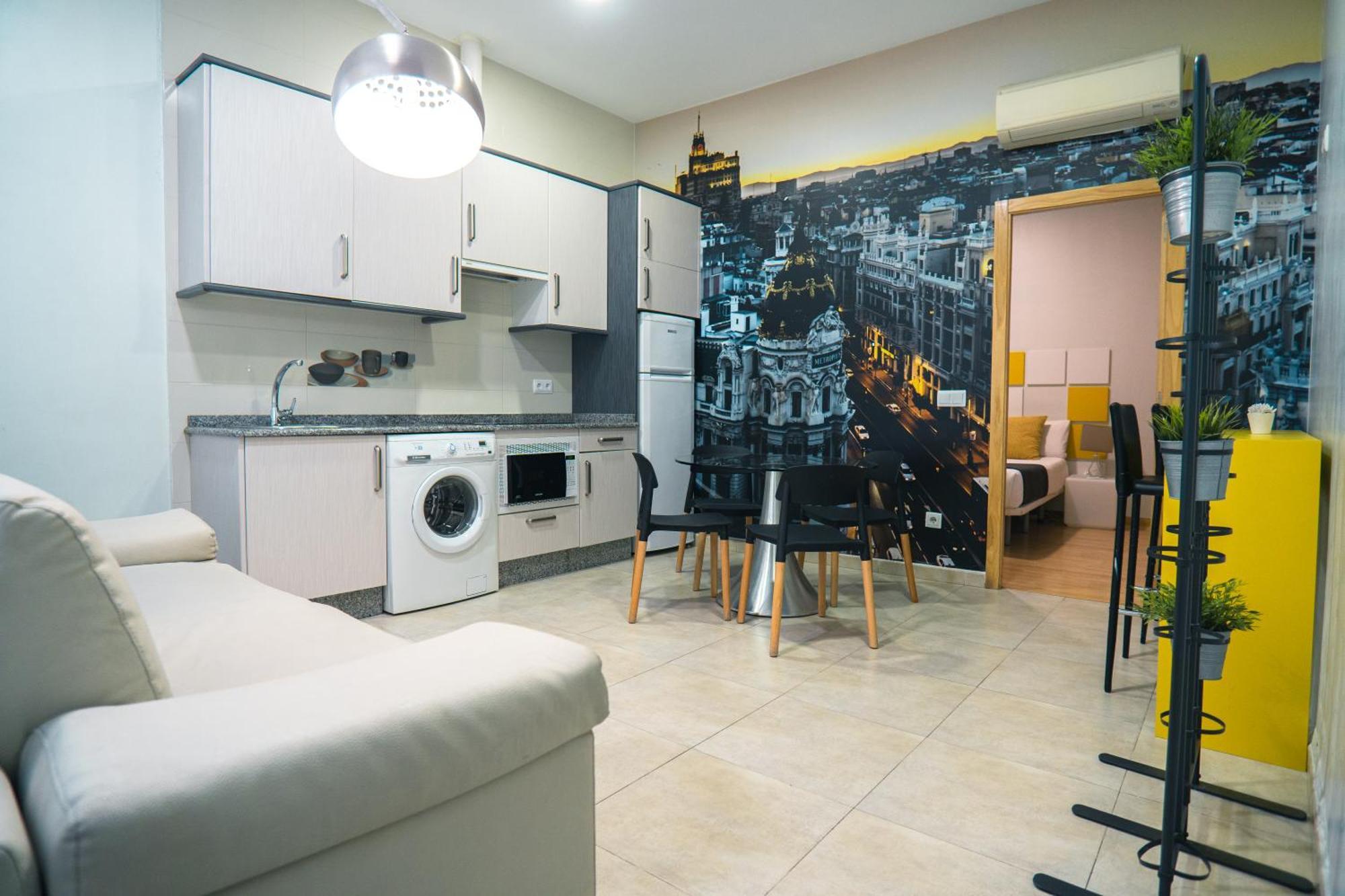 Smartr Madrid Chueca Aparthotel Luaran gambar