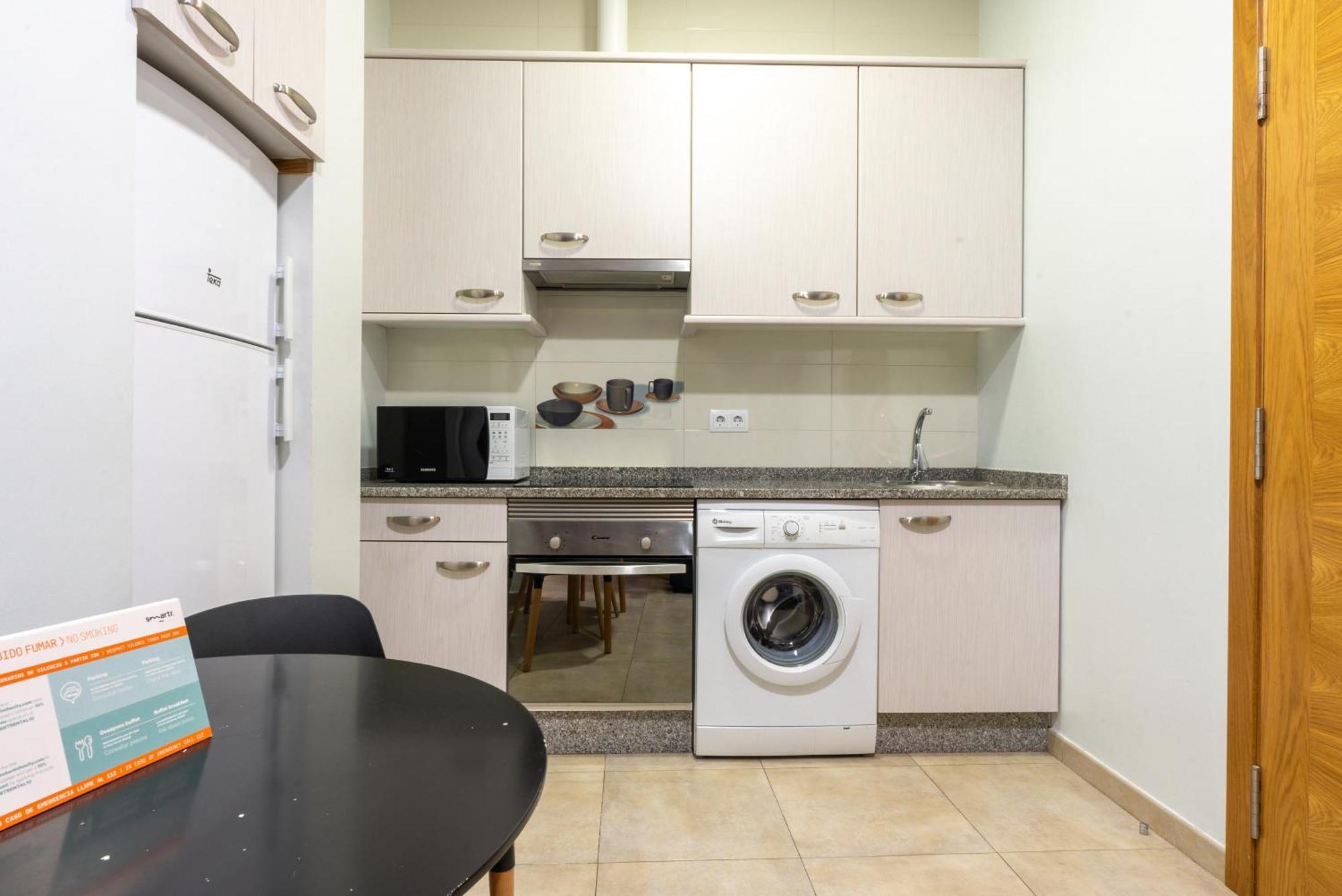 Smartr Madrid Chueca Aparthotel Luaran gambar