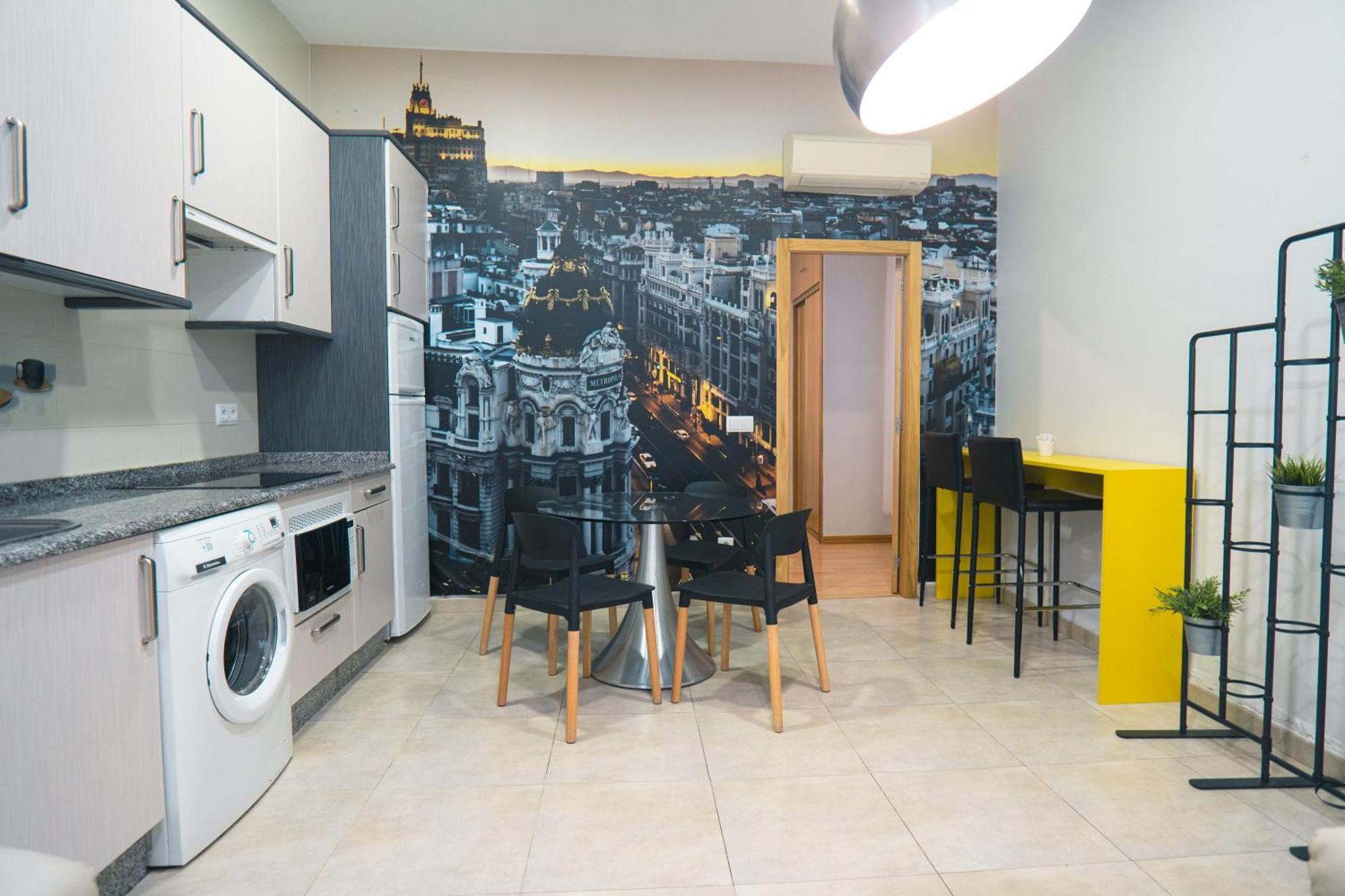 Smartr Madrid Chueca Aparthotel Luaran gambar