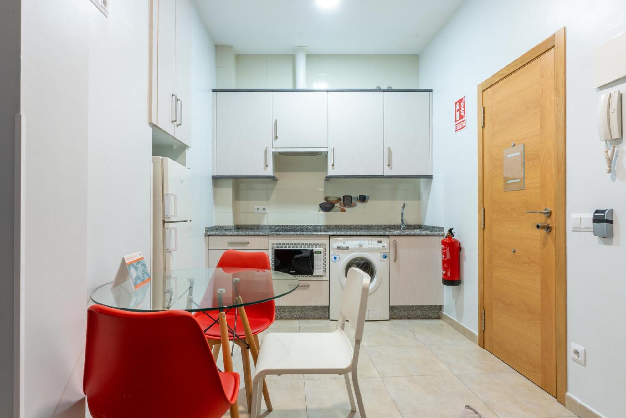 Smartr Madrid Chueca Aparthotel Luaran gambar