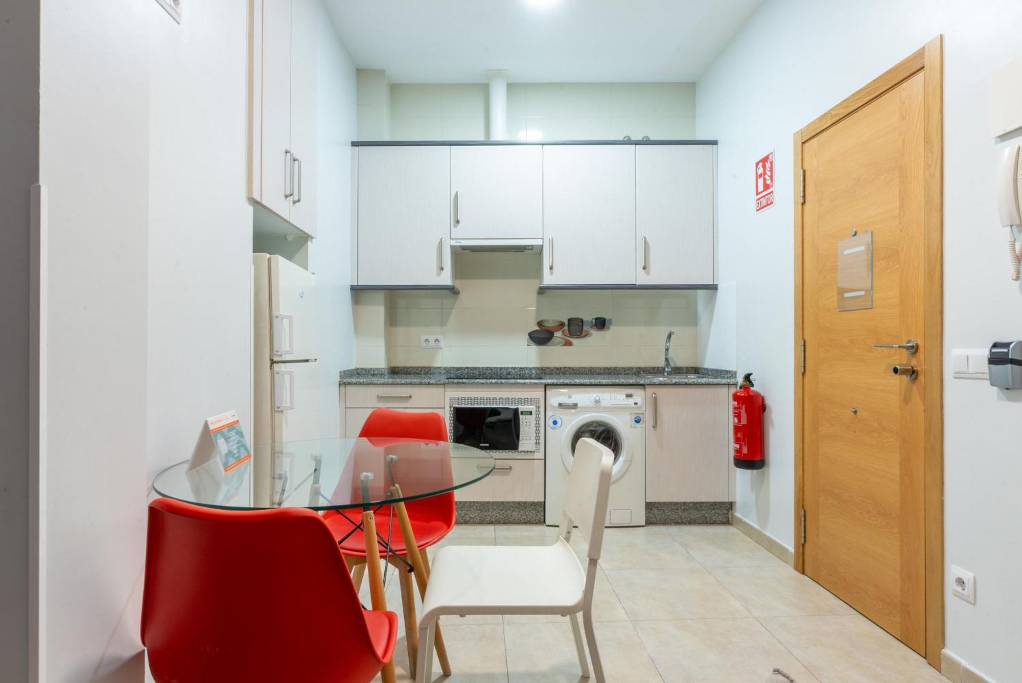 Smartr Madrid Chueca Aparthotel Luaran gambar