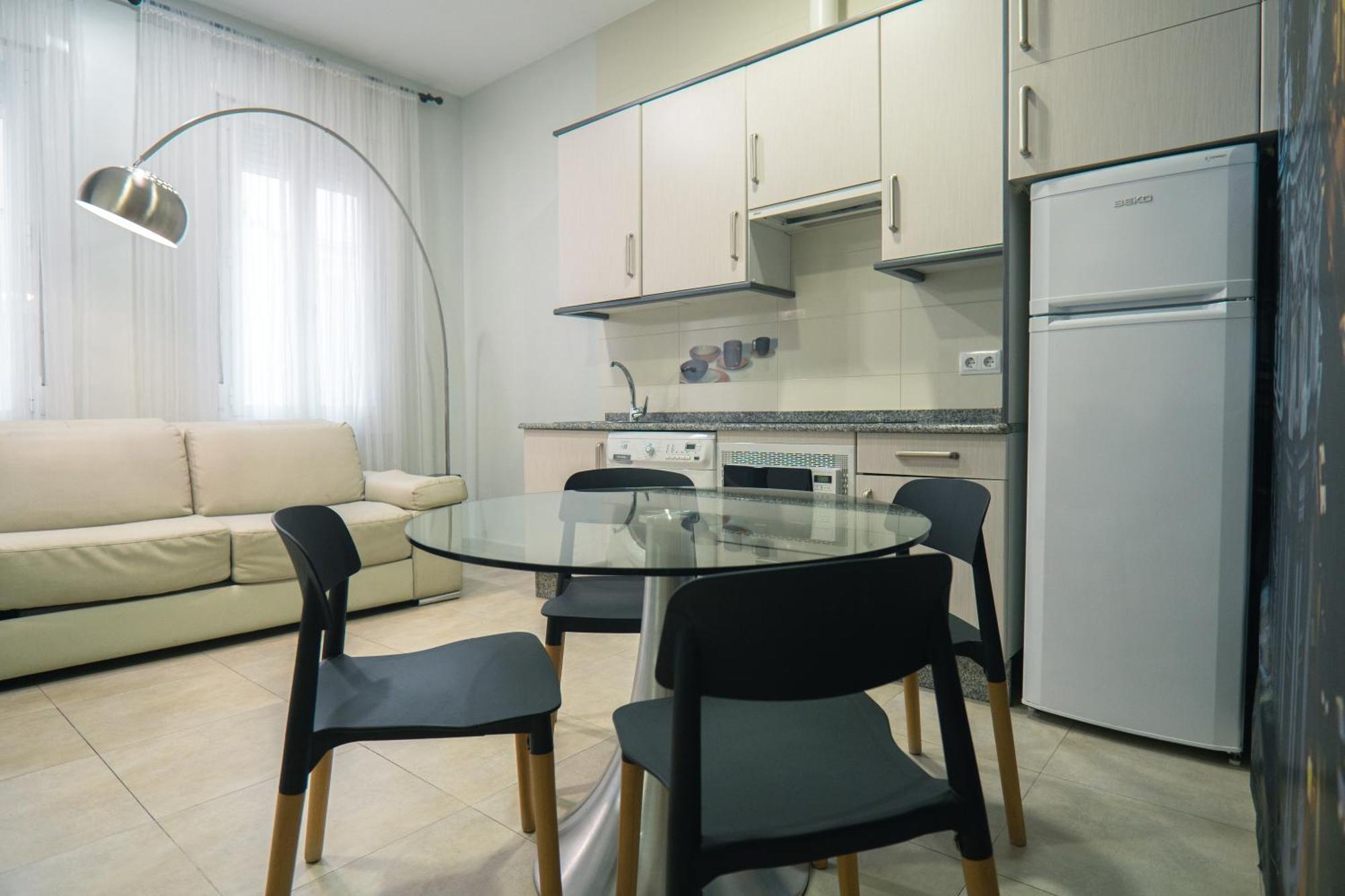 Smartr Madrid Chueca Aparthotel Luaran gambar