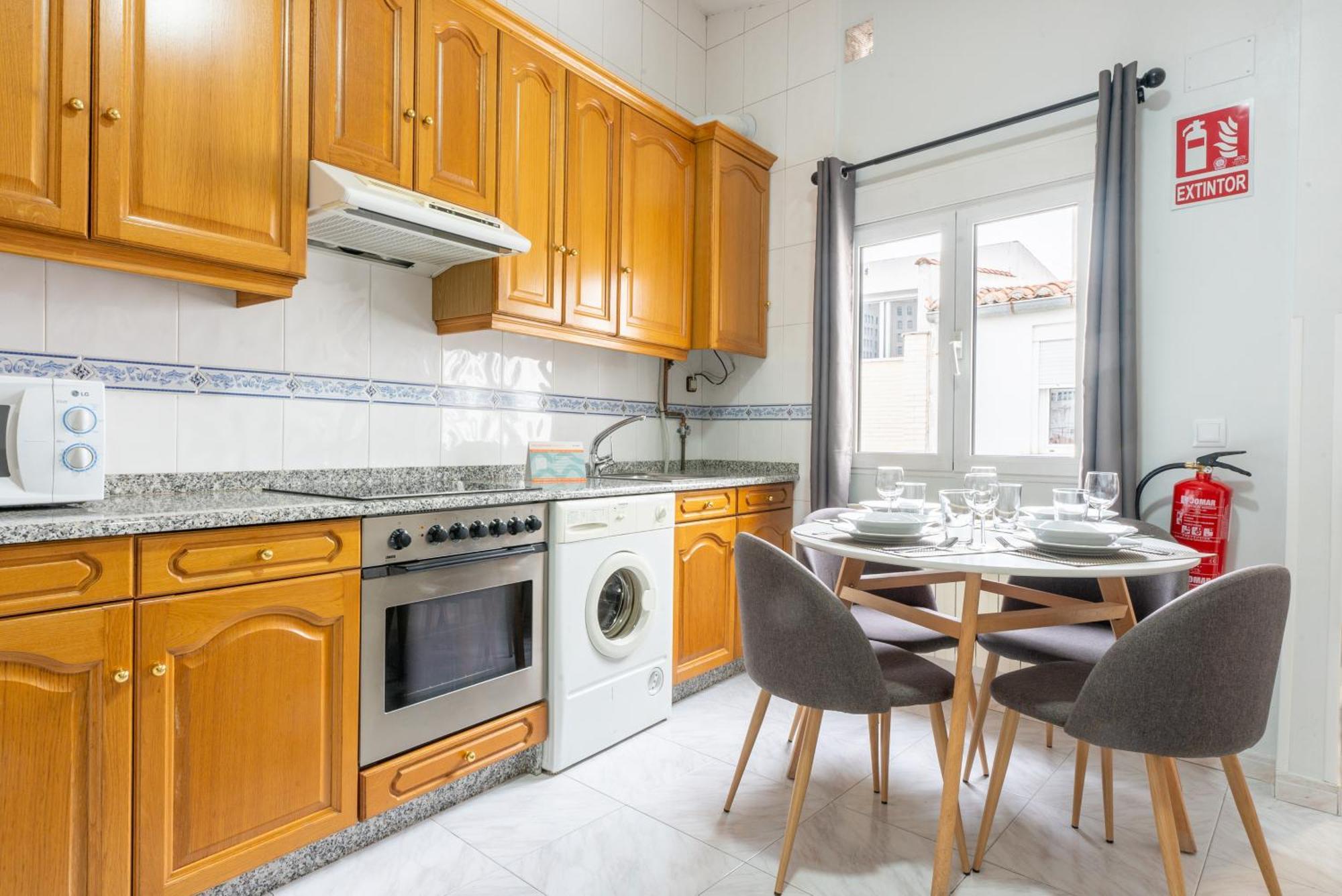 Smartr Madrid Chueca Aparthotel Luaran gambar