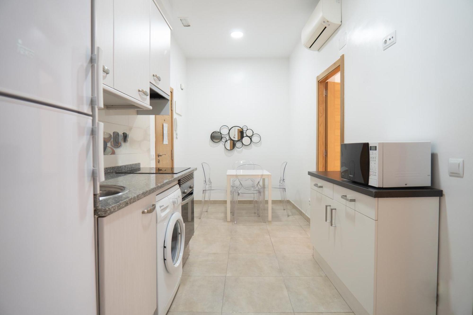 Smartr Madrid Chueca Aparthotel Luaran gambar