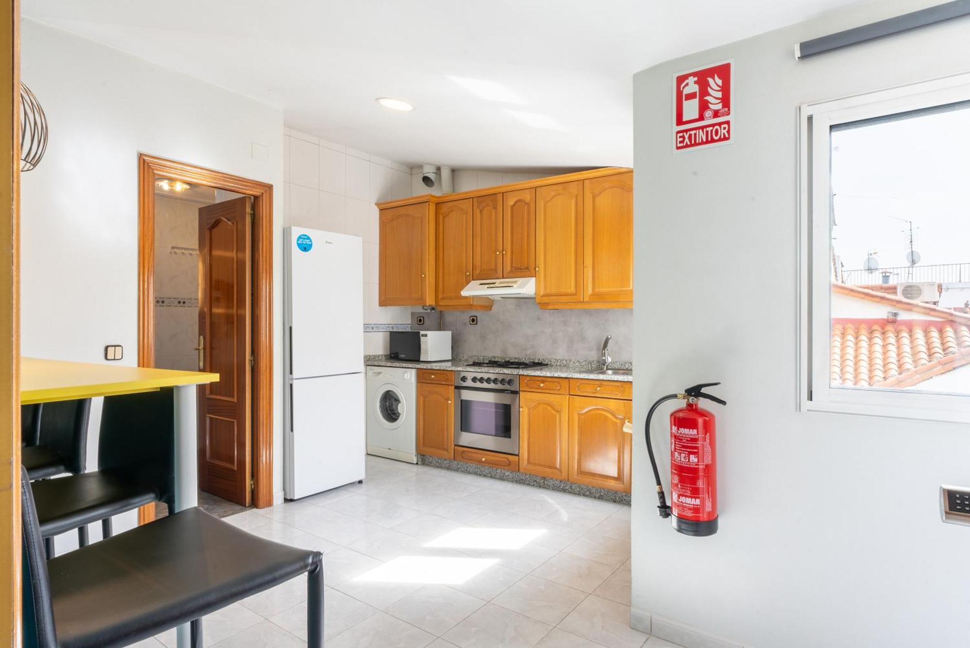 Smartr Madrid Chueca Aparthotel Luaran gambar