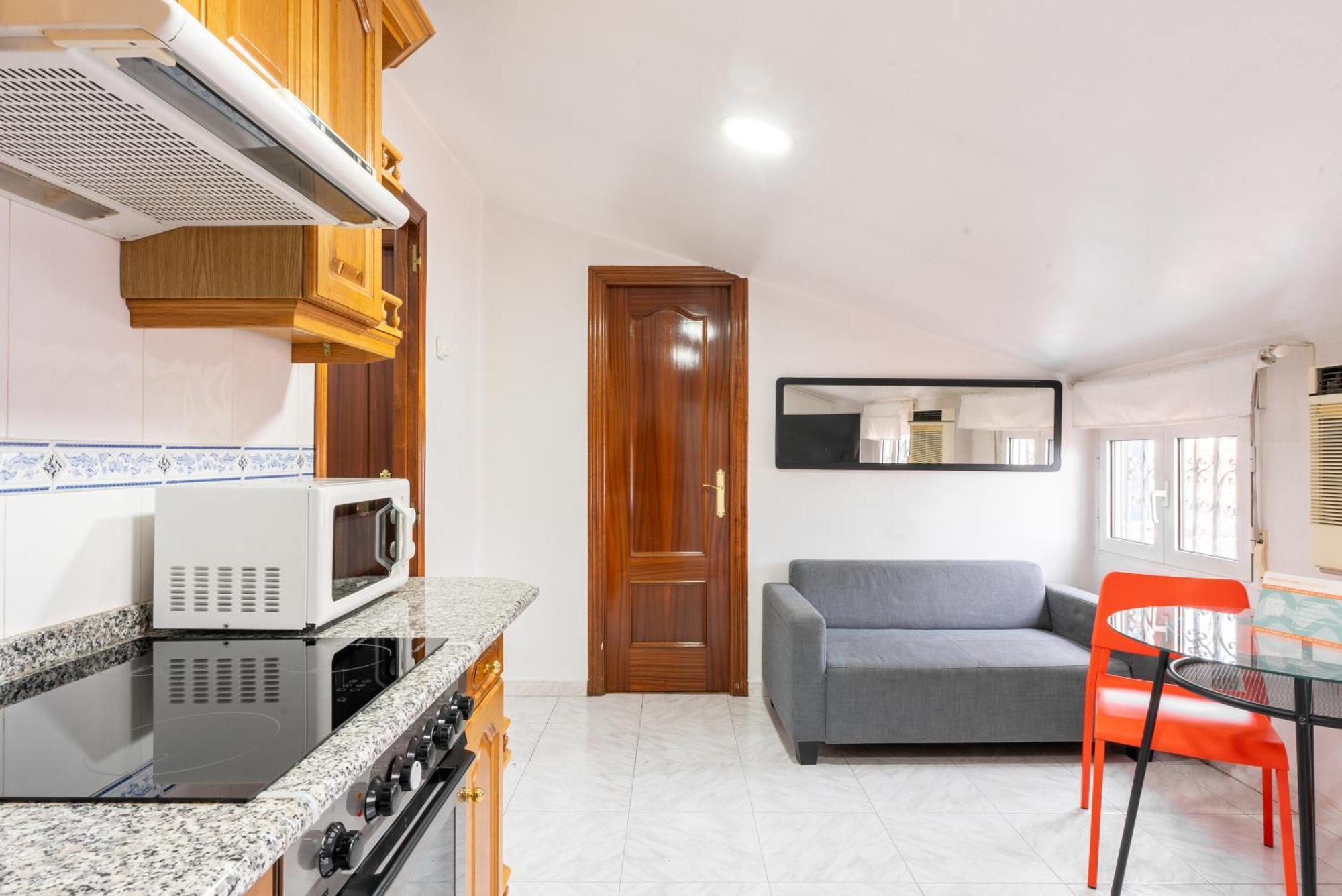 Smartr Madrid Chueca Aparthotel Luaran gambar