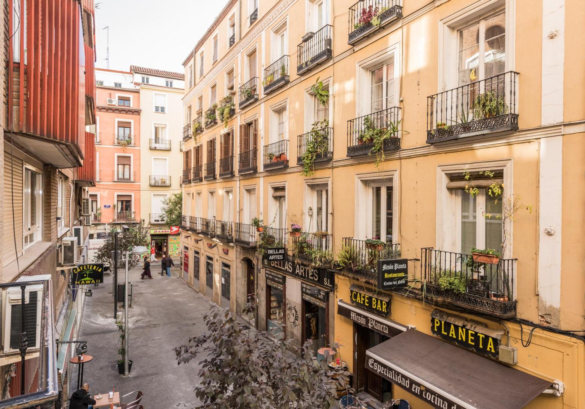 Smartr Madrid Chueca Aparthotel Luaran gambar